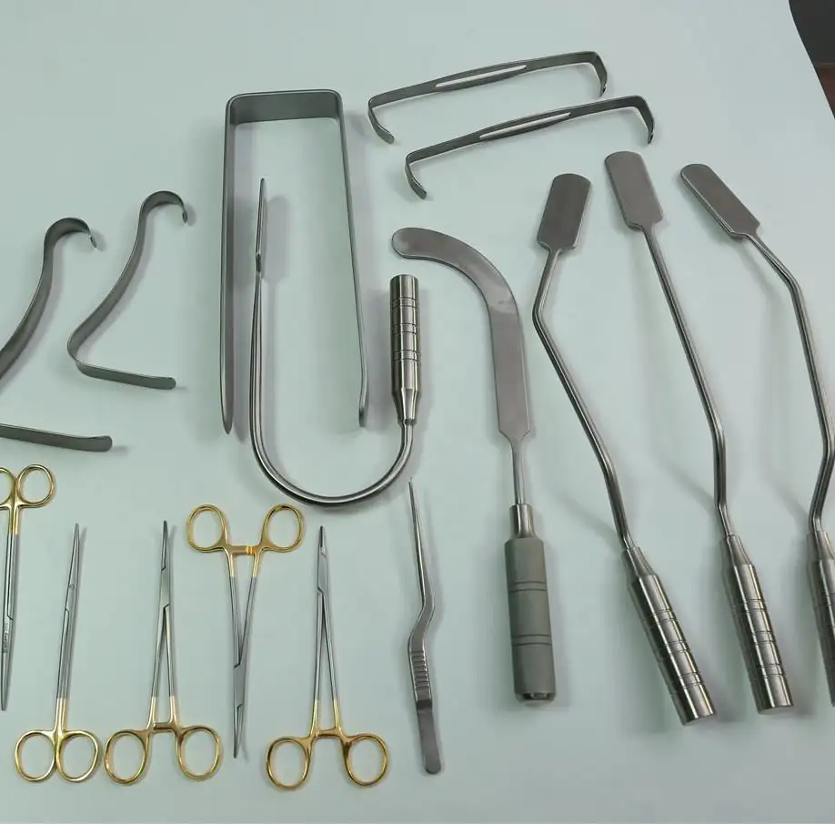 breast augmentation breast enlargement surgery instrument set 1