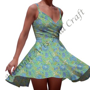 Tissu en coton imprimé à la main de haute qualité 100% imprimé à la main Robe imprimée à la main pour mariage Vente chaude dans les robes décontractées - Product Image 5