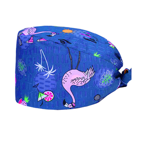 Service OEM sublimation casquettes d'infirmière meilleure qualité vente en gros chapeau d'infirmière docteur très exigeant sublimation casquettes d'allaitement - Product Image 5