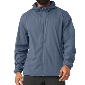 Chaqueta Cortavientos Deportiva para Hombre de Alta Calidad, Impermeable, Transpirable, con Cremallera, Nuevo Diseño, Talla Grande, Ropa de Invierno Profesional - Product Image 1