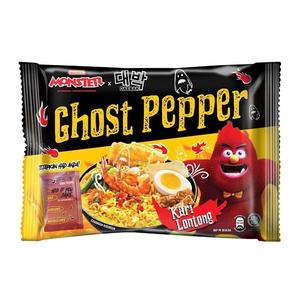 บะหมี่กึ่งสำเร็จรูปเนื้อวัวทอดพรีเมียม ตรา MAMEE MONSTER X DAEBAK สูตรโซเดียมต่ำ รสไก่เผ็ดแปลกใหม่ พร้อมพริกโกทเปปเปอร์ - Product Image 2
