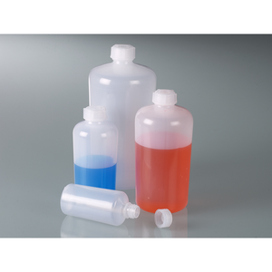 Botellas de Laboratorio Cilíndricas Altas de Plástico para Líquidos Alimentarios y Químicos Burkle GmbH - Product Image 2