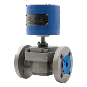 Oval Gear <span class=keywords><strong>Flow</strong></span> <span class=keywords><strong>Meter</strong></span> für flüssiges Öl Diesel chemikalie Hochgenaues 0,5% LCD-Display mit 4-20mA Impuls ausgang OEM anpassbar - Product Image 2