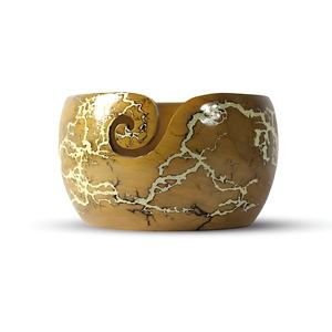 Bol décoratif en résine fait main par des artisans indiens, en résine de qualité supérieure, pour le tricot et le crochet 2026 - Product Image 6