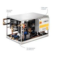 Nuevo Enfriador de Alta Eficiencia Thermowell, Aire Acondicionado Marino de Gabinete de 220 V CA, Tipo Pedestal, UCP60.2H, Bomba de Calor de 60000 BTU
