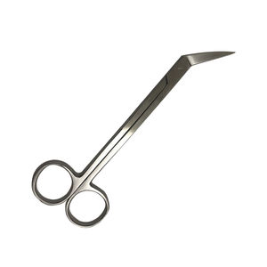 Ciseaux chirurgicaux pour gencives en acier inoxydable, types incurvés et droits, ensemble d'instruments de chirurgie buccale professionnels, classe I par SurgiRight - Product Image 3