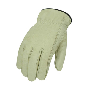 Breathable Leather Winter Outdoor <b>Driver</b> <b>Gloves</b> Strong Flexible Fit Soft PU Coating Thermal Firm Grip - Product Image 3