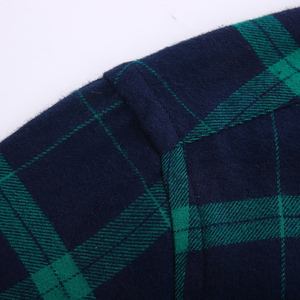 Camisa de franela para esquí y snowboard, ropa con botones y botones, con logotipos personalizados, color verde y negro, superventas - Product Image 5