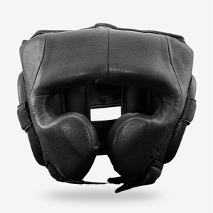 Casques de boxe professionnels gardes de tête de musculation confortables avec équipement de Protection du visage garde-tête de boxe pour hommes - Product Image 4