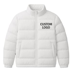 Veste d'hiver matelassée pour homme, de haute qualité, chaude, légère, doudoune d'extérieur en vente, technique lavée, veste d'hiver pour homme - Product Image 1