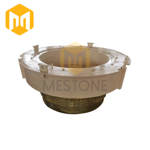 MSD-N23508503 Gruppo Ciotola in Acciaio Fuso per Frantoio a Cono HP3 HP4, Ricambio 1 Pezzo, Resistente all'Usura per Estrazione Mineraria - Product Image 4