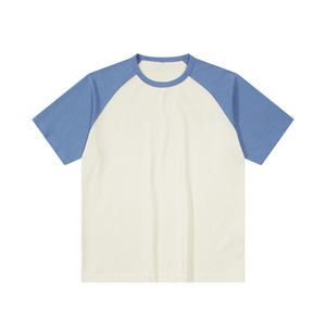 T-shirt en coton respirant pour homme, 230g, logo personnalisé OEM, design vierge, manches courtes, teint en pièce - Product Image 2