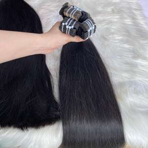 100% Remy peau trame bande dans l'extension de cheveux pleine cuticule Extensions de cheveux humains vietnamiens ruban de haute qualité dans les extensions de cheveux - Product Image 4