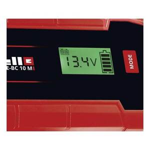 Cargador de Batería de Coche Automático Einhell CE-BC 10 M 12V para AGM/Pb 3-200 Ah para Coche y Motocicleta - Product Image 2