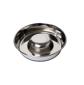 Bol de service en acier inoxydable 304 à prix avantageux pour la cuisine à domicile, nouveau design, fabrication artisanale, design moderne, taille personnalisable, produit solide - Product Image 5