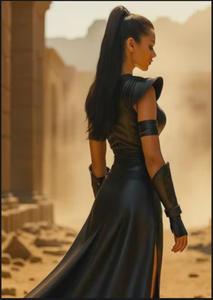 เสื้อแจ็คเก็ตหนังแท้สำหรับผู้หญิงแบบสองด้าน ใส่ได้ทั้งฤดูหนาว กันน้ำ กันลม มีฮู้ด บุผ้าแบบควิลท์ แขนทรงโคมไฟ ประดับเลื่อม - Product Image 2