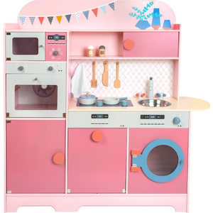 Kinderkche Rosa Gourmet Small Foot Kitchen & Food Toys - Product Image 2