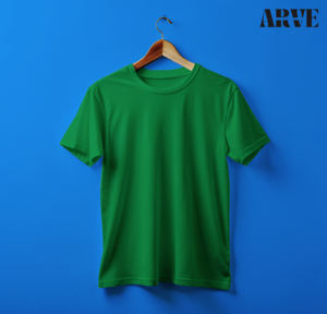 เสื้อยืดสีฟ้าที่กำหนดเองเสื้อยืด100% เสื้อยืดสีใส่สบายขนาดใหญ่ผ้าฝ้าย - Product Image 5