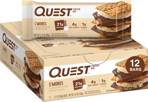 Barras de Proteína S'Mores de Quest Nutrition (paquete de 12) - Product Image 2