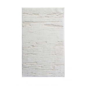Ferante Recycled Cotton Yarn Dyed Jacquard <b>Bath</b> & Shower Rug <b>Mats</b> Custom Production Made in Turkey 60x100cm Made In Turkey - Product Image 3