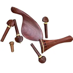 Clavija de palisandro hecha a mano, accesorios para violín, instrumentos musicales, guitarra eléctrica, amplificador de guitarra acústica