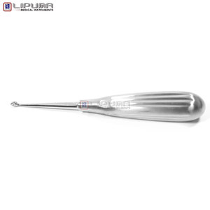 Curette osseuse Schede de haute qualité 6 3/4 "longueur #2 procédures osseuses chirurgicales Applications orthopédiques Instruments médicaux - Product Image 5