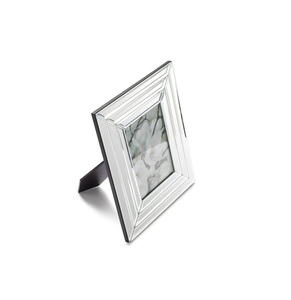 Cadre photo floral en aluminium Cadre photo spécial brillant pour table Cadre photo décoratif mémorable - Product Image 4