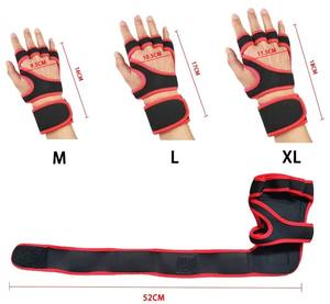 ถุงมือออกกำลังกายสไตล์ดี - Product Image 3