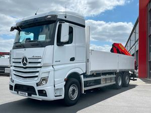 Mercedes 2548 d'occasion 6X2 GRUE PALFINGER 2024 - Product Image 6