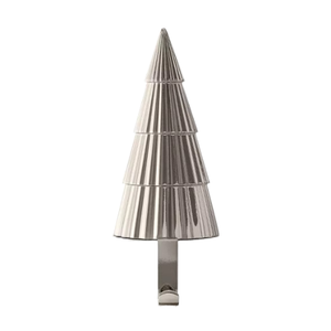 Luxury Silver Metal Christmas Tree Shape Stockholder Home Decoration Use in High Quality - Product Image 6