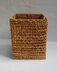 Special <b>weaving</b> High quality new design water hyacinth <b>baskets</b> with handles for home storage & organization an made in - Product Image 3
