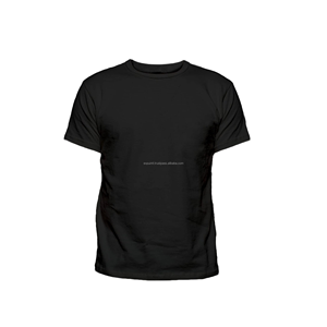 Camiseta de gran tamaño para hombre 100 algodón 220gsm Casual transpirable ecológico Unisex - Product Image 1