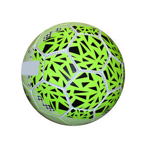 Balón de Fútbol Pakistaní Personalizado en Color y Tamaño, Diseño de Máquina, Balón de Fútbol de Cuero, en 3 Tamaños, Ligero - Product Image 2