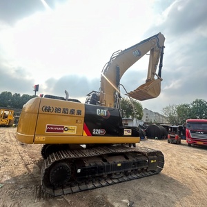 รถขุดมือสอง CAT 320D2 ผลิตในญี่ปุ่น ระบบเครื่องยนต์เสถียร อุปกรณ์ก่อสร้าง ราคาดี มีขาย - Product Image 1