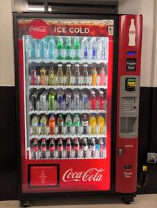 Máquina Expendedora Combinada Pequeña Totalmente Automática para Refrigerios y Bebidas, Uso Mundial con Función SDK. - Product Image 3