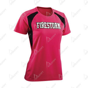Camiseta de Fútbol Femenina Personalizable con Impresión Digital, 100% Poliéster Transpirable, Nombre y Número Personalizados, Diseño de Equipo Personalizado - Product Image 2