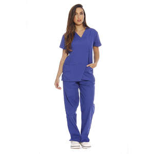 Uniforme de travail médical de qualité supérieure, sur mesure, tailles XS à 6XL, uniformes médicaux, ensembles d'uniformes médicaux pour hôpital - Product Image 6
