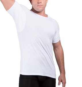 เสื้อกล้ามกันเหงื่อของผู้ชายเสื้อยืด100% ผ้าฝ้ายมี - Product Image 6