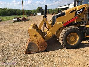 เครื่องจักรก่อสร้างมือสอง>รถขุดมือสอง 416f รถตักแบ็คโฮพร้อมขาย ราคา Cat 416 420 428 430 รถตักแบ็คโฮ - Product Image 6