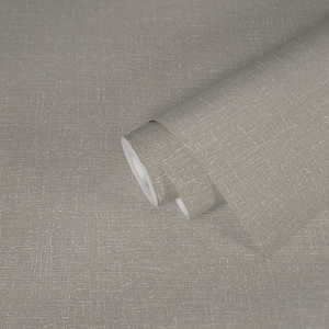 Made in Germany - Wallpaper rolls Structure Beige - Non Woven Vinyl - Wallpaper Plain Solid Colour for Walls - <b>10</b>,05 x 0,53 m - Product Image 3