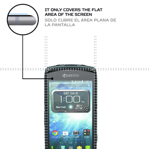ฟิล์มกันรอยหน้าจอ ANTISHOCK Kyocera DuraScout อุปกรณ์เสริมมือถือที่ทนทานและป้องกันการกระแทก - Product Image 3