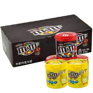 Marss Chocolate M & MS Bean40G Mini Erdnuss milch Sandwich Schokoladen bohne Ganze Box Snacks Niedriger Preis