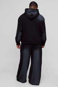 ชุดวอร์มทรงหลวมกันแดดสำหรับผู้ชายชุดวอร์มทรงถุงซักระบายอากาศได้ดีชุดวอร์มสีจางสำหรับผู้ชาย - Product Image 2