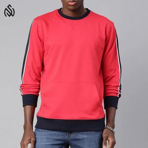 Hombres de alta calidad cómodo invierno sudadera nuevo estilo personalizado Logo diseños algodón liso teñido técnica al por mayor - Product Image 1