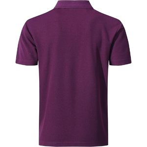 Nouveau polo uni de qualité unique pour hommes T-shirts de polo de golf décontractés à manches courtes vierges pour la vente en gros - Product Image 2