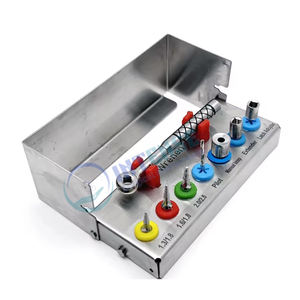 Kit de Extracción de Hueso para Implantes Dentales Eléctricos de Alta Calidad, 8 Piezas, Herramienta Expansora de Hueso, Equipo de Cirugía Oral e Implantes, Acero Inoxidable - Product Image 1