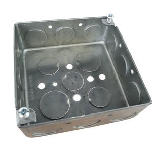 Piezas de estampado de <span class=keywords><strong>metal</strong></span> Procesamiento de acero inoxidable Carcasas de aleación de aluminio no estándar Cuerpos de caja Mecanizado de chapa - Product Image 3