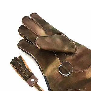 Guantes de cetrería al por mayor MOQ bajo de tendencia superior superventas personalizados y producto de caza guante de herramientas Falcon - Product Image 4