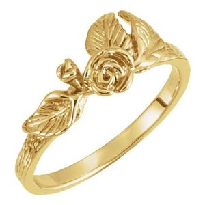 Floral Stainless Steel <b>Ring</b> Gold Plated 18K Vintage and Trendy Fashionable Inlay Opening Resin <b>Ring</b> Jewelry Gift - Product Image 3