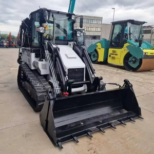 Diesel POWERED Hidromek HMK 62 Compact <b>Backhoe</b> <b>Loader</b> 4x4 Construction Machine with Front <b>Loader</b> and <b>Backhoe</b> For Sale - Product Image 1